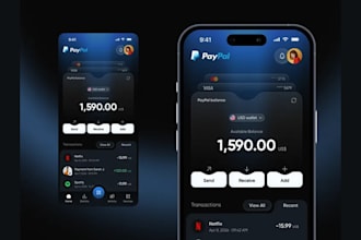 develop mobile banking app with security, kyc, API, payment gateway integration
