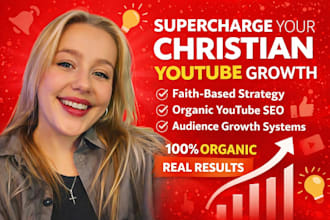 christian youtube video promotion SEO ministry optimization channel management