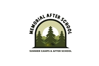 design after summer school program logo