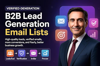 do b2b lead generation linkedin leads email list business leads gen
