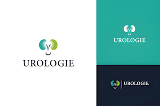 do custom modern health, wellness, clinic, nutrition and medical logo design