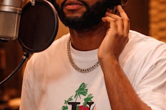 male soulful rnb singer songwriter country singer lead vocalist for custom songs