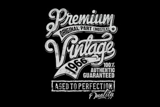 create t shirt design vintage punk classic rock dark art