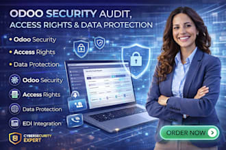 do odoo security audit access rights data protection