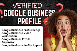 do gmb profile verification gmb listing reinstate local seo setup fix suspended