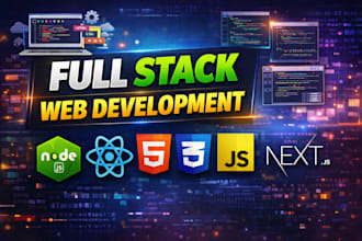be full stack web developer, front end web developer