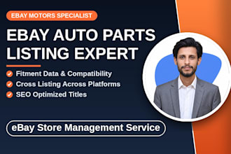 do ebay auto parts listing,ebay fitment services,ebay lister