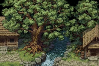do 2d game art and design