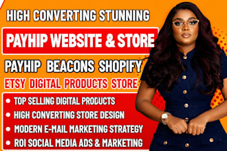 payhip setup, payhip store design, beacon ai, payhip online website, stan store