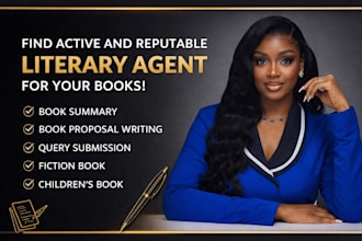 book proposal, do literary agent research, query letter, synopsis writing