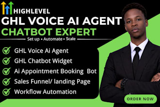 gohighlevel expert ghl voice ai agent go high level ai chatbot ghl va a2p