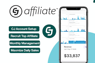 do cj merchant account setup cj affiliate management and sales growth