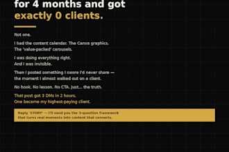 create ai  enhanced content for online coaches and creators