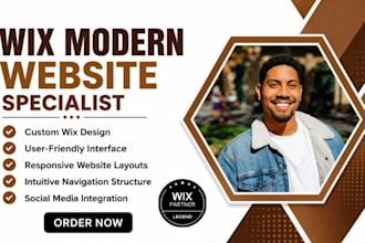 be your wix specialist wix revamp website wix booking wix membership wix studio