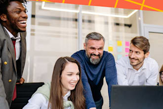 manage social media and also made effective blogs