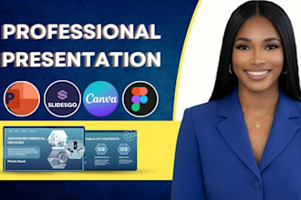 design presentation in powerpoint, keynote, prezi, canva, figma, adobe indesign