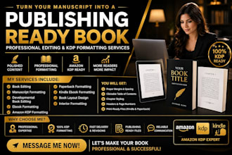do book editing and formatting, manuscript formatting, developmental book editor