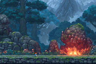 do 2d game art and design