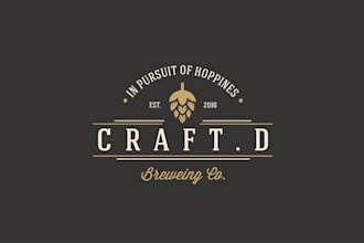 create wonderful brand logo for a start up craft brewery