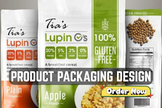 design a professional supplement and nutraceutical label for german market