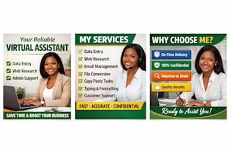 be your virtual assistant for data entry tasks