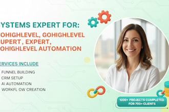 gohighlevel CRM automation, gohighlevel expert gohighlevel crm website ghl