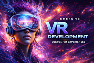 build interactive VR environments virtual reality app