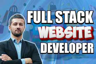 do full stack website development be frontend backend developer
