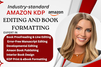 do amazon KDP book formatting, book proofread and editing, romance fiction novel