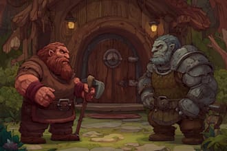 2d game mobile art