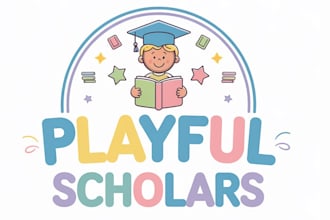 design a logo for coaching centers and tutoring services