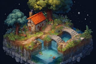 do 2d game art and design