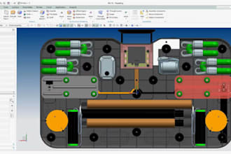 do rapid prototyping 3d cad prototype and product design for your idea