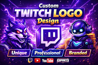 design custom mascot for esports and streamers