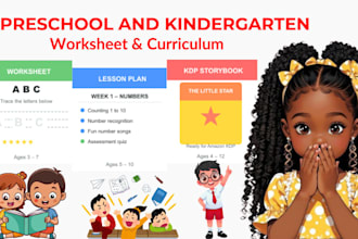 do children church course curriculum storybook lessonplans worksheet for all age