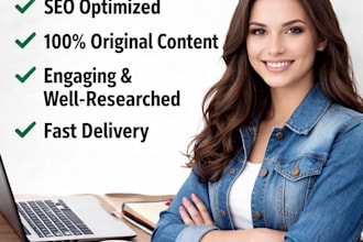write engaging SEO optimized content that covers