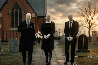 create hyper realistic 3d crime documentary videos for ye