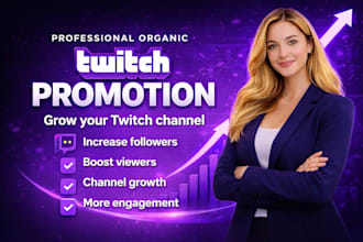 organically boost twitch channel, boost your followers boost viewers
