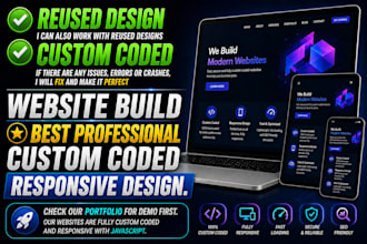 design a high converting gym website to get more members