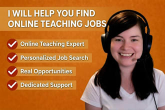 find and apply to online teaching jobs for you