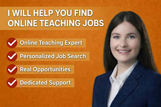 help you land an online english teaching job