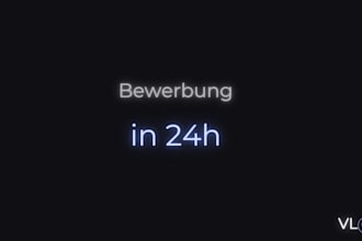 eine professionelle bewerbung oder ein anschreiben in 24h erstellen