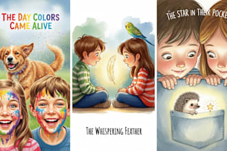 children illustration and children illustration