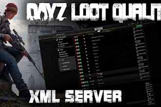 setup custom dayz server maps loot system dayz building server mods