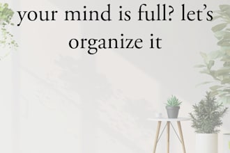 bring clarity to your thoughts and emotions