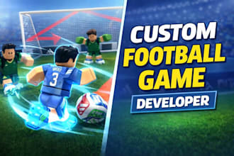 roblox game developer roblox football game soccer scripting full game creation