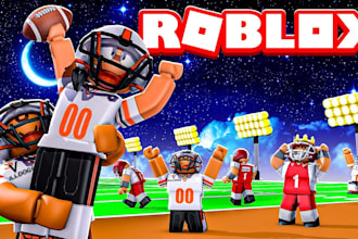 create roblox football game, roblox game vfx, animation, roblox scripting
