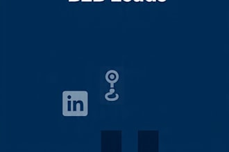 setup and manage linkedin ads to generate b2b leads