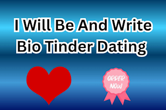 be and write bio tinder dating