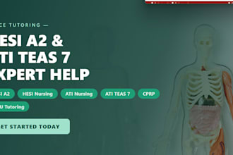 help you in wgu, hesi nursing, ati nursing, ati teas 7 tutoring
